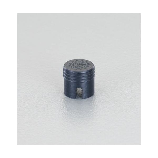 エスコ 防塵ゴムキャップ(ピンタイプグリスニップル用/10個) EA991CY-10 1セット(40個:10個×4袋)（直送品）