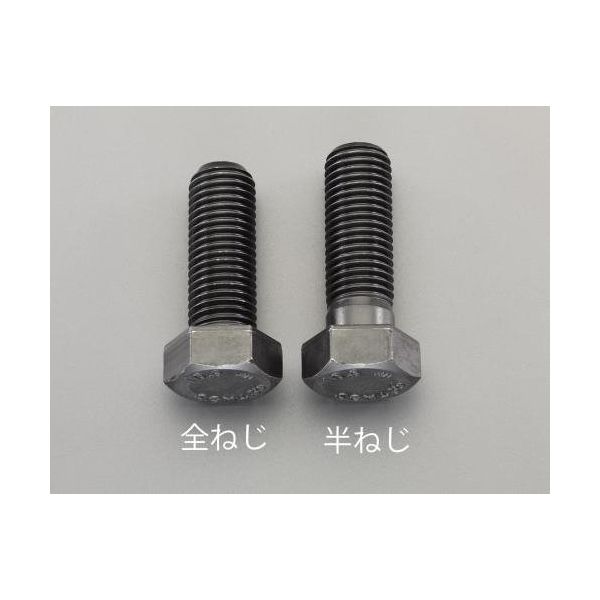 エスコ M24x 85mm [ISOー10.9]六角頭ボルト(2本) EA949HD-2408 1セット(10本:2本×5袋)（直送品）