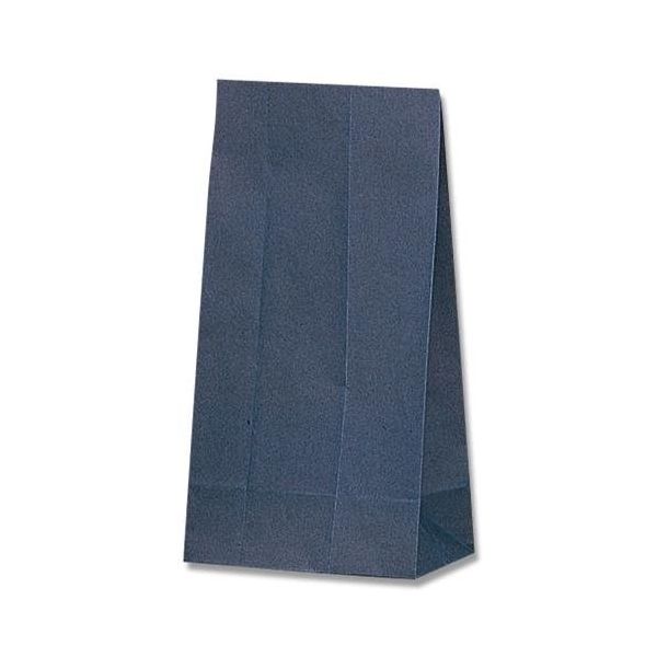 エスコ 150x 90x280mm カラー紙袋(紺/100枚) EA927SB-66 1セット(500枚:100枚×5束)（直送品）