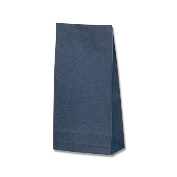 エスコ 155x 95x320mm カラー紙袋(紺/100枚) EA927SB-67 1セット(500枚:100枚×5束)（直送品）