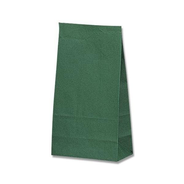 エスコ 150x 90x280mm カラー紙袋(緑/100枚) EA927SB-70 1セット(500枚:100枚×5束)（直送品）