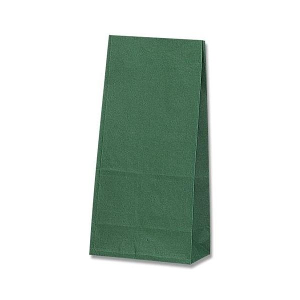 エスコ 155x 95x320mm カラー紙袋(緑/100枚) EA927SB-71 1セット(500枚:100枚×5束)（直送品）
