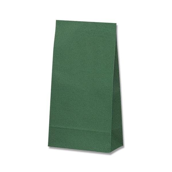 エスコ 180x105x350mm カラー紙袋(緑/100枚) EA927SB-72 1セット(400枚:100枚×4束)（直送品）