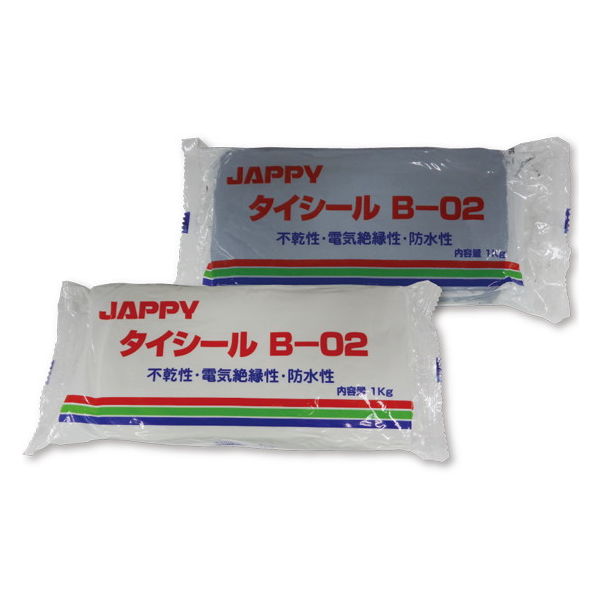 因幡電機産業 JAPPY ジャッピータイシール Bー02W B-02W 1個（直送品）