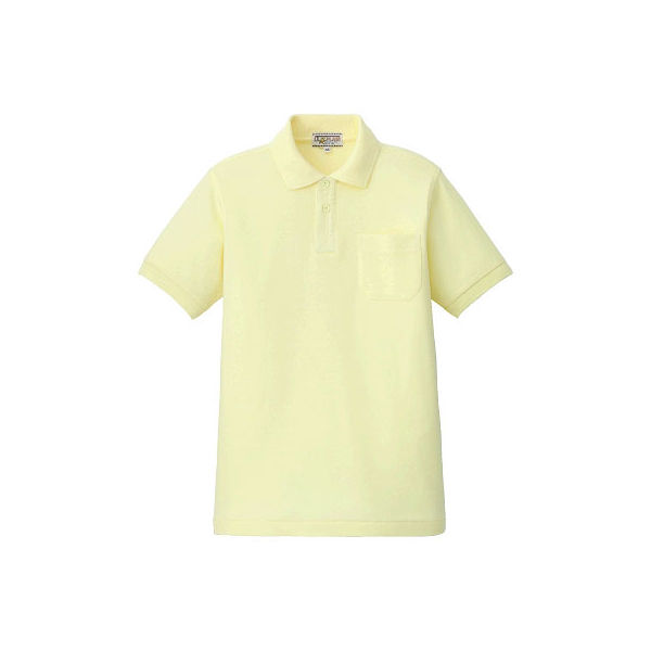 AITOZ（アイトス） ポロシャツ（男女兼用） レモンイエロー M AZ7615-119 1セット（5枚）