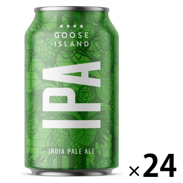 クラフトビール グースアイランド IPA 355ml 1ケース（24本）