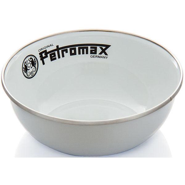Petromax（ペトロマックス） キャンプ 食器 皿 ホーロー製 エナメルボウル 2枚入り ホワイト 12893 1個（直送品）