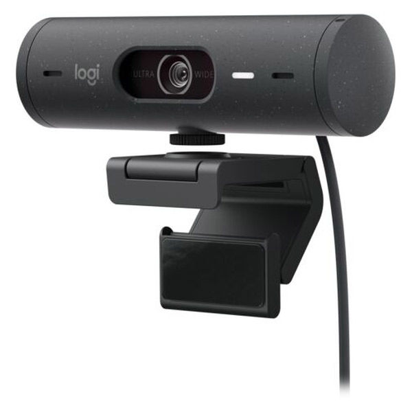 Webカメラ フルHD 自動光補正機能 自動フレーミング Type-C接続 ビデオ会議 BRIO 505 GR ロジクール