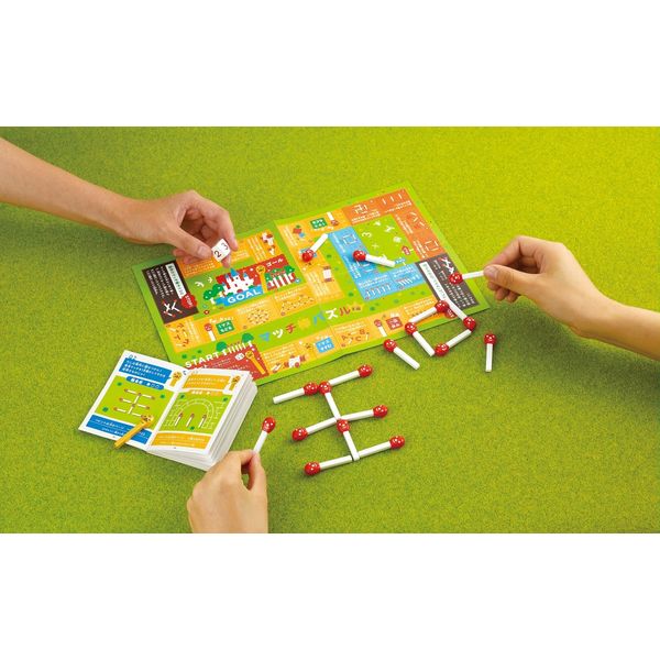 アイアップ マッチ棒パズル王国 キングダム　玩具 おもちゃ パズル 007626 1個（直送品）