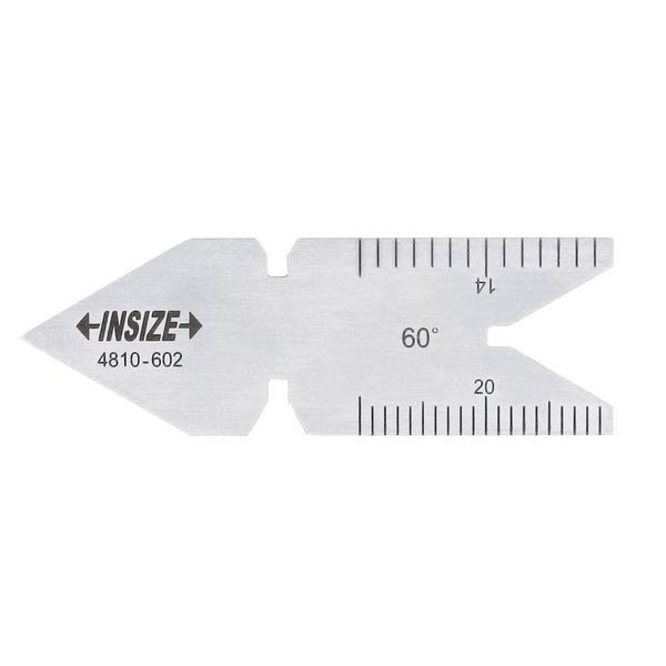 INSIZE インサイズ センターゲージ 4810-602 1セット(8個)（直送品）