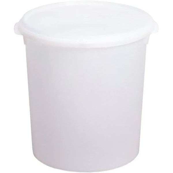 サンコープラスチック シール容器 A-130 13L ホワイト(セット販売：10個) 4547883550414 1セット(10個)（直送品）