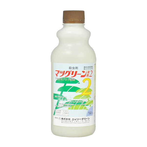 ニッソーグリーン 農薬　マツグリーン液剤2 1L 2057130 1本（直送品）