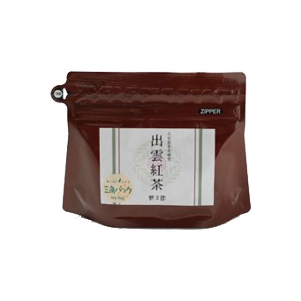 桃翆園 出雲紅茶　（3g×10p）×5個 4975115508849 1箱（直送品）