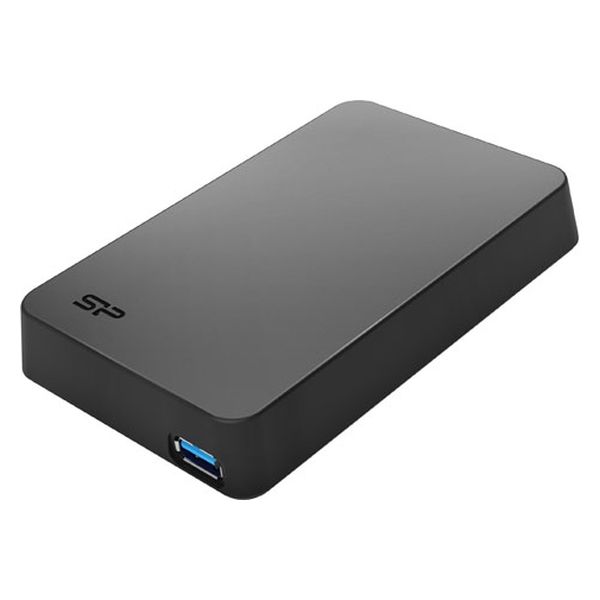 ポータブルHDD 5TB コンパクト USB3.2 Gen1 SP050TBPHD05LS3K 1台 シリコンパワー