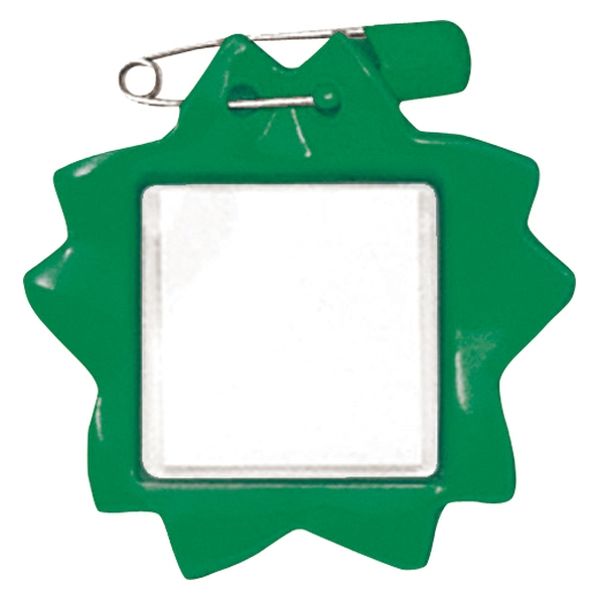 ビニール名札カバーＣ-7-10-Ｇ 緑　5パック 共栄プラスチック（直送品）