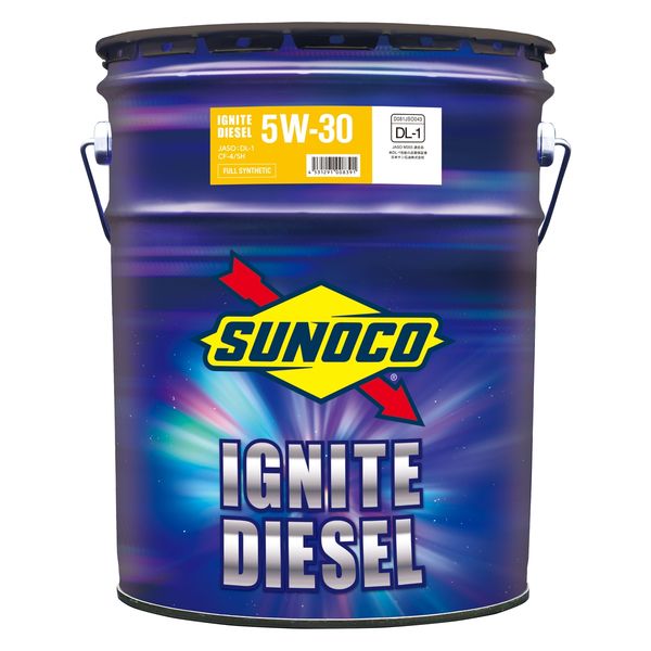 日本サン石油 IGNITE DIESEL（イグナイトディーゼル）　DL-1　5W30　20L 552151-200 1缶（直送品）