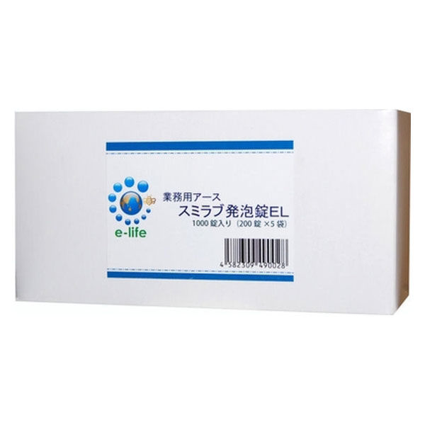 アース製薬 アーススミラブ発泡錠EL0.5g錠×1000錠 4582309490028 1個（直送品）