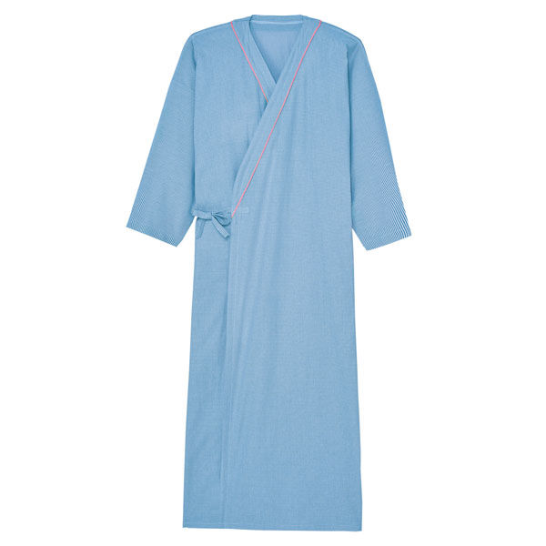 トンボ キラク　浴衣　ブルー　3L CV023-75-3L 1セット（10枚入）（取寄品）