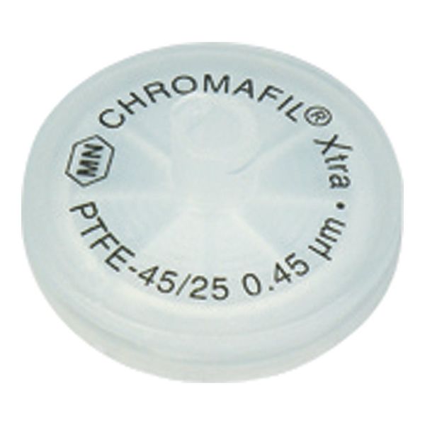 MACHEREY-NAGEL シリンジフィルター（疎水性PTFE・CHROMAFIL）0.45u 729205 4-4346-09（直送品）