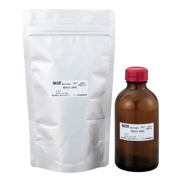 アズワン 光硬化型接着剤 1液性 48MPa 1個 4-4668-03（直送品）