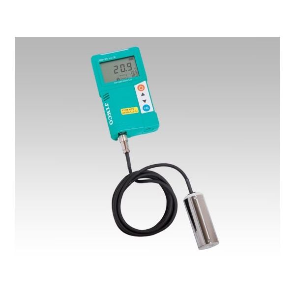 イチネン製作所 酸素モニター(速応型) センサー分離・携帯型 JKO-25L3-K 1個 1-1545-32（直送品）