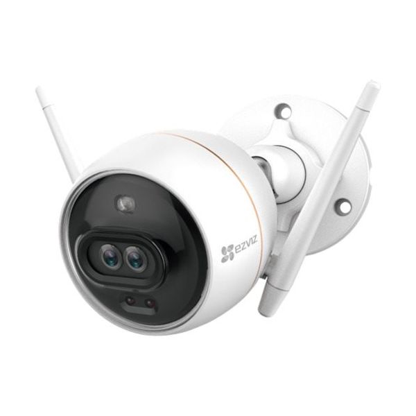 EZVIZ イージービズ 2MP超低照度撮影機能搭載WIFI対応監視カメラ C3X-2.8MM 1台 345-6949（直送品）