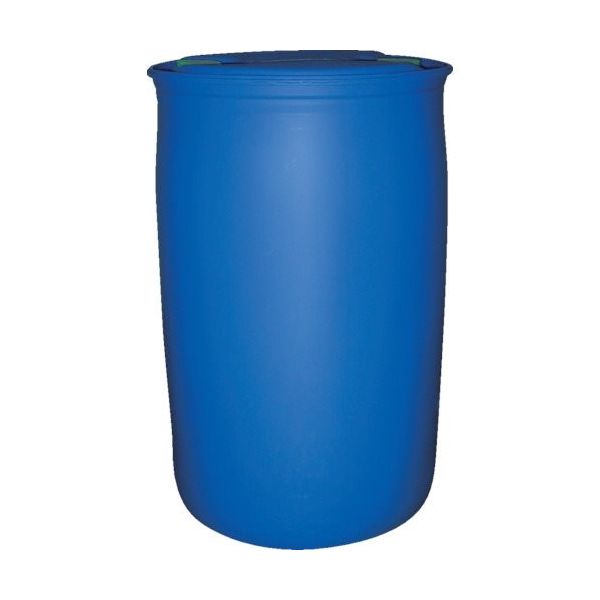 コダマ樹脂工業 コダマ パワードラムクローズドドラムブルー色 200リットル PL-200JW 1個 134-8957（直送品）