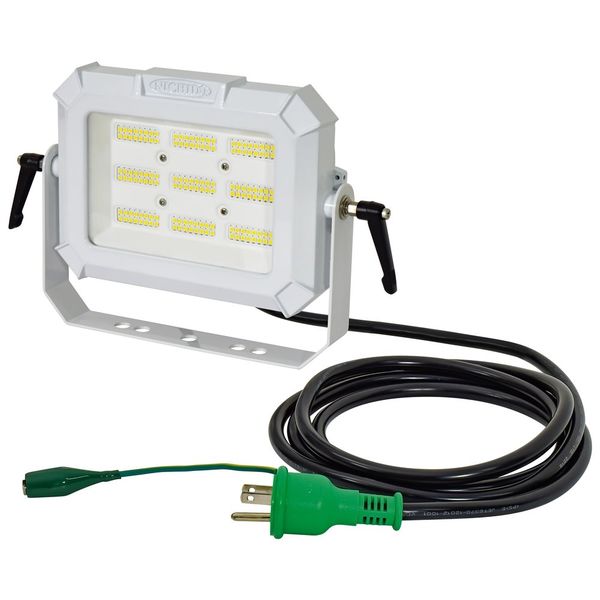 日動工業 LED投光器60W エコナイターV3 LEN-J60D 1個（直送品）