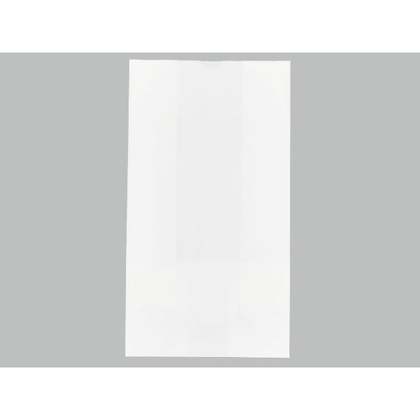 大阪ポリヱチレン販売 パン・和洋菓子袋 大阪ポリエチレン 耐油角底袋 No.187(無地)　1000枚(100枚×10) 8296（直送品）
