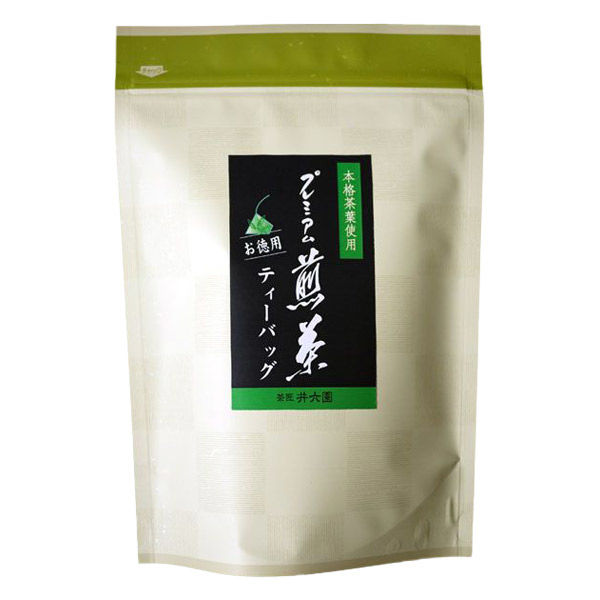 京都茶の蔵 プレミアムティーバッグ徳用煎茶 1袋（3g×30バッグ入）