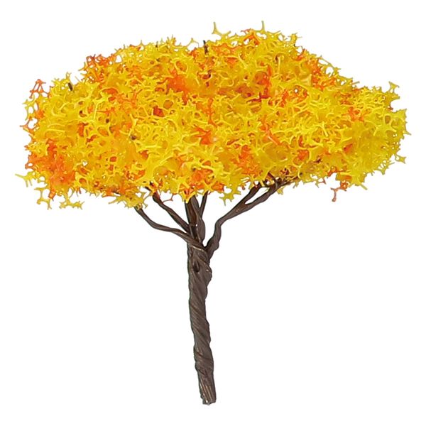 アーテック ジオラマ模型　秋の樹木　１／１５０　１０個組 55626 2セット（直送品）