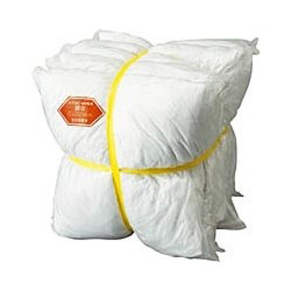 共栄繊維 綿白ウエス 6 1セット(10kg)（直送品）