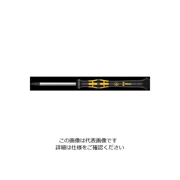 エスコ # 00x60mm [+]ドライバー(精密用/ESD) EA550MJ-13 1セット(5本)（直送品）
