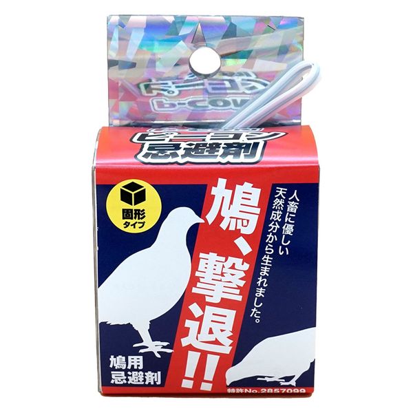 日本鳩対策センター ピーコン忌避剤固形タイプ 6300030513 1個