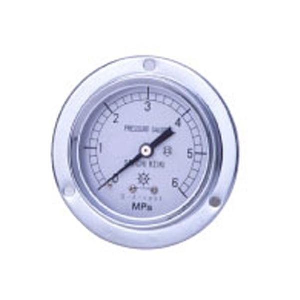 第一計器製作所 汎用圧力計 FDU R1/4 60×0.05MPA HNT-721D-0.05（直送品）