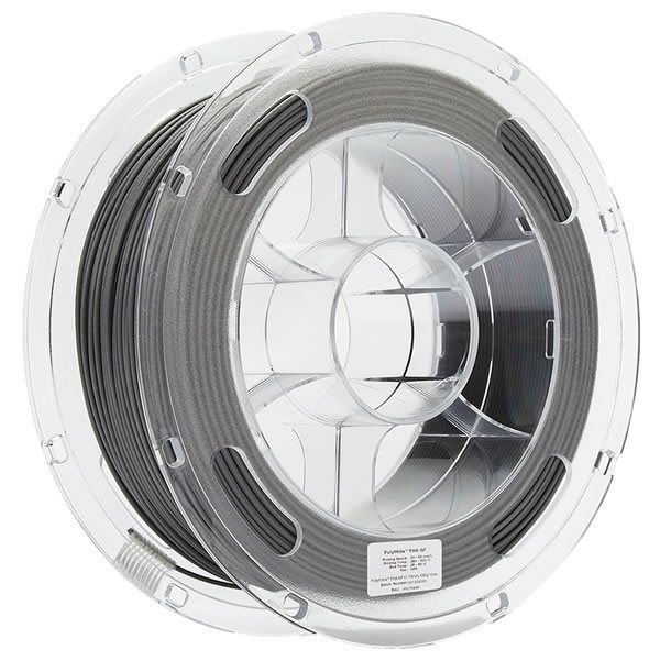 Polymaker PolyMide PA6ーGF (1.75mm, 0.5kg) Grey PG02001 1個(直送品)