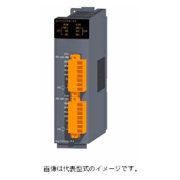 三菱電機 シーケンサ シリアルコミュニケーションユニット QJ71C24N-R4 1台（直送品）