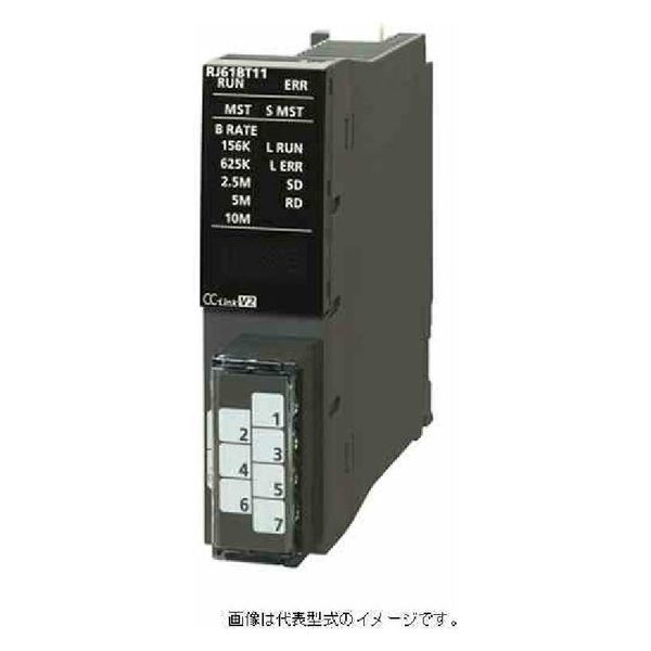 三菱電機 シーケンサ CC-Linkシステムマスタ・ローカルユニット RJ61BT11 1台（直送品）