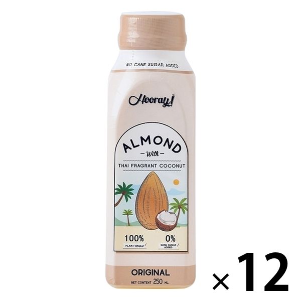アーモンドミルク タイココナッツ 250ml 1箱（12本入）