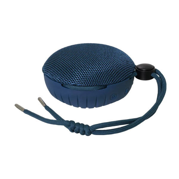 オウルテック マイク付きでリモート会議に最適 防水防塵 Bluetoothスピーカー ネイビー OWL-BTSP01S-NV 1個（直送品）