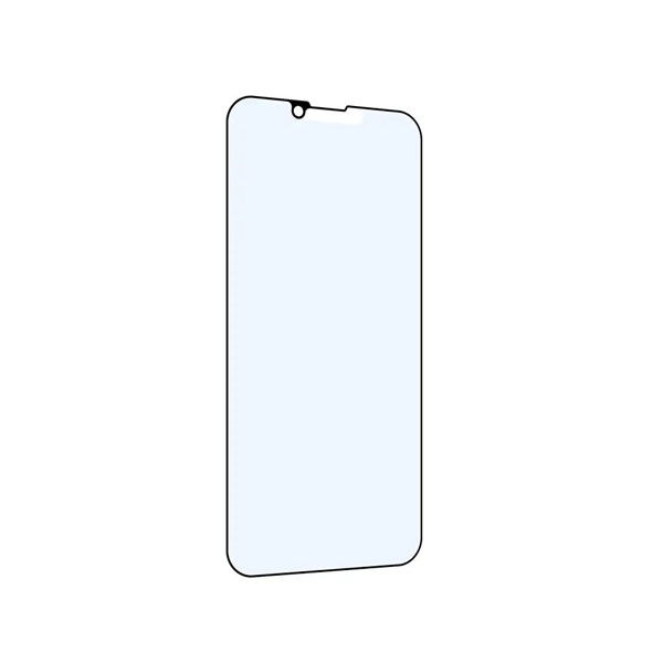 オウルテック iPhone13mini対応 液晶画面全面保護ガラス 光沢・ブルーライトカット OWL-GSID54F-BC 1個（直送品）