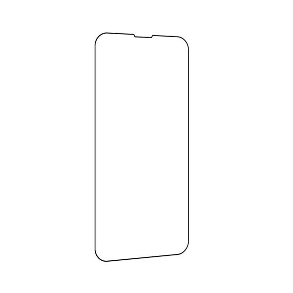オウルテック iPhone13 Pro Max対応 全面保護ガラス マット OWL-GSID67F-AG 1個（直送品）