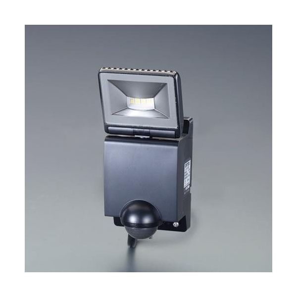 エスコ AC100V LEDセンサーライト(1灯) EA864C-26A 1台（直送品）