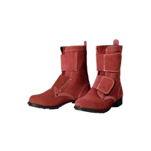 ドンケル 耐熱溶接靴 Tー6 23.5CM ブラウン T-6-23.5 1足（直送品）