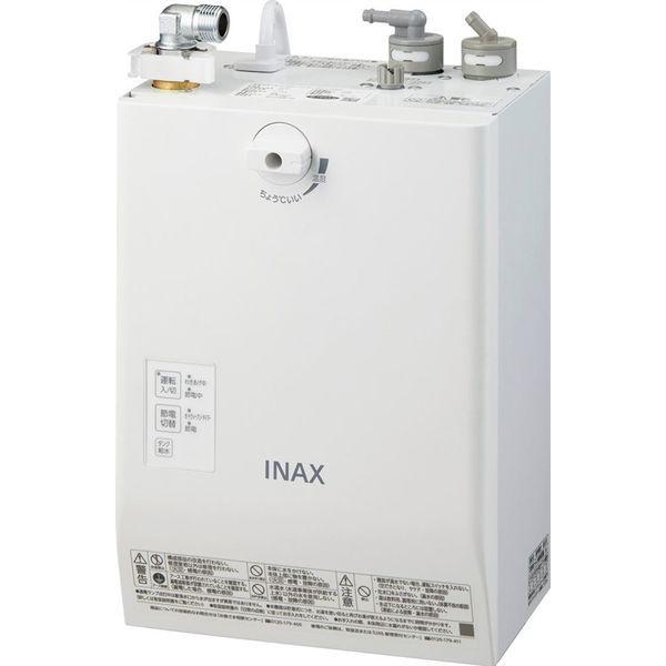 LIXIL 小型電気温水器（ゆプラス）自動水栓一体型壁掛3L EHMN-CA3ECSC3-303 1個（直送品）