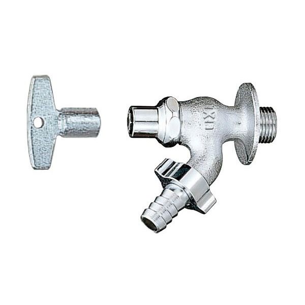 LIXIL キー式散水栓（固定コマ式） LF-13G-13-U 1個（直送品）