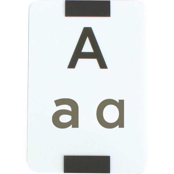 三和製作所 アルファベット学習セット カード教材＋アルファベット数字シート２枚 617-258 1個（直送品）