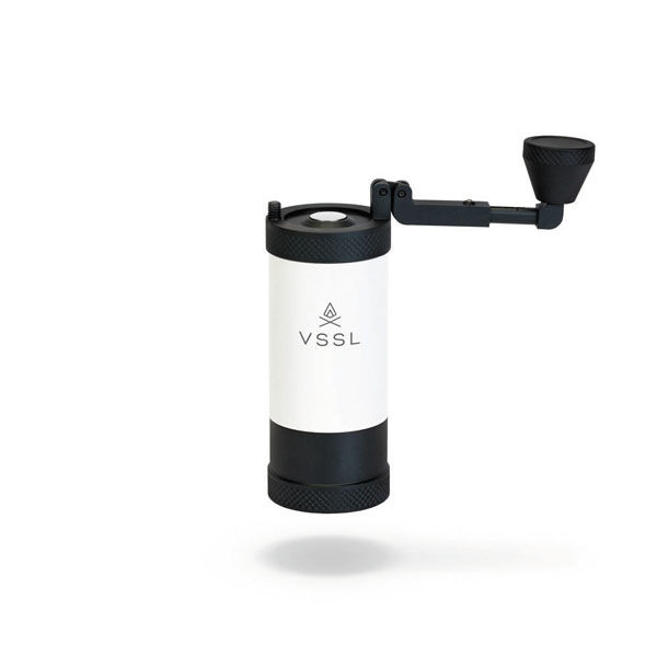 VSSL（ブイエスエスエル） コーヒーミル ベセル ジャバ ハンドコーヒーグラインダー タスクホワイト VSSL01122W 1個（直送品）