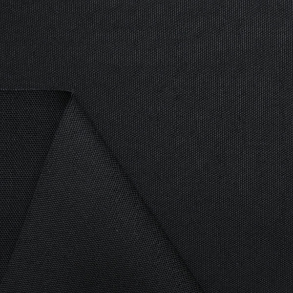 日本紐釦貿易 オックス生地 巾112cm 3ｍカット ブラック B29000-D66-3M　巾112cm×3ｍ（直送品）
