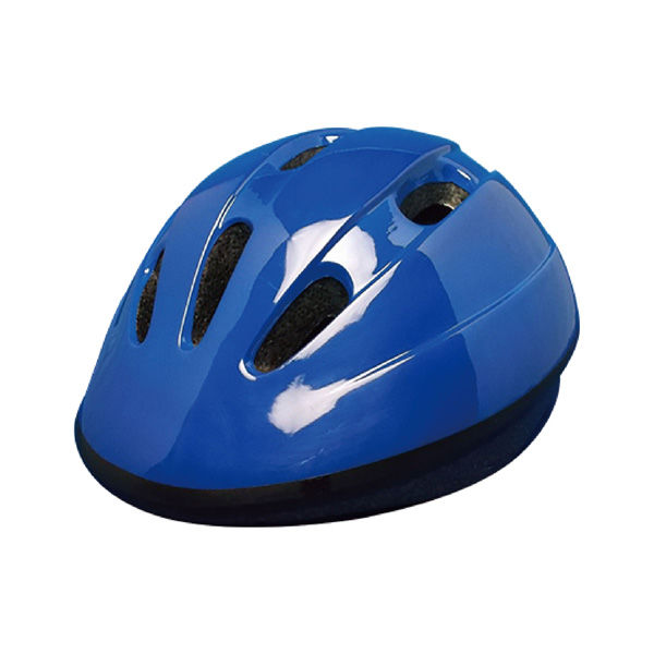 シナジーインターナショナル 自転車用ヘルメット　ＴＷ型　Ｓ　ブルー 6300039019 1個（直送品）